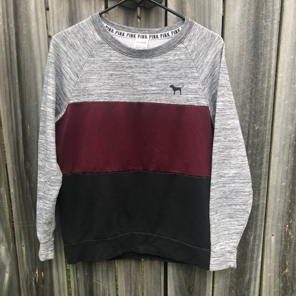 Victoria’s Secret PINK Pullover Sweatshirt size XS